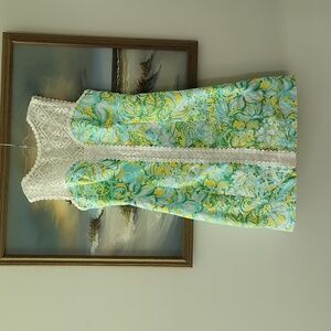 Lilly Pulitzer Sofia Shift Dress size 00